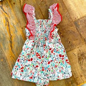 Darling girls romper